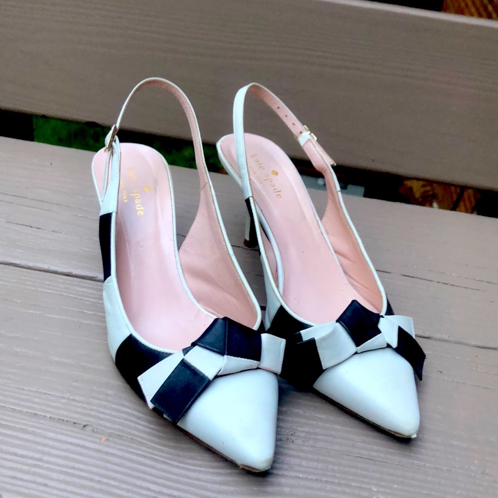 Kate Spade kitten heels